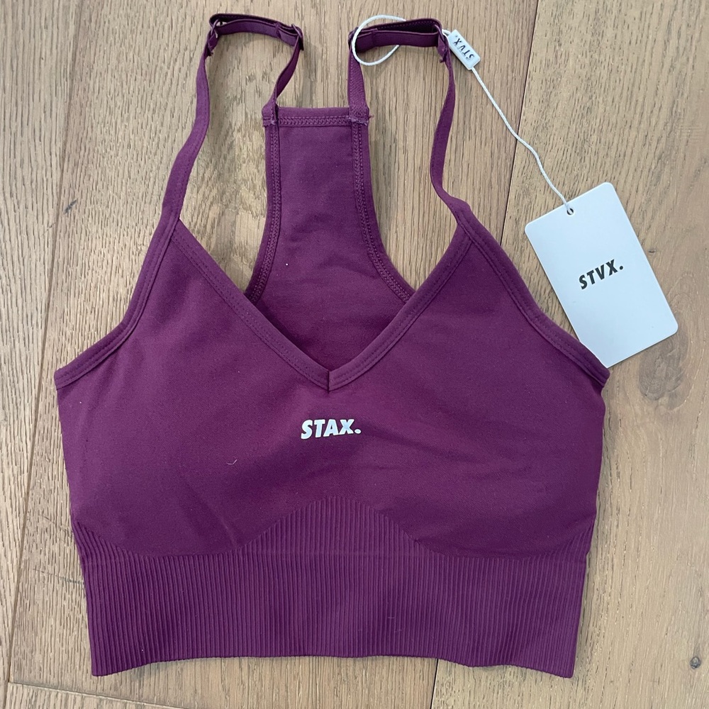 STAX bra top